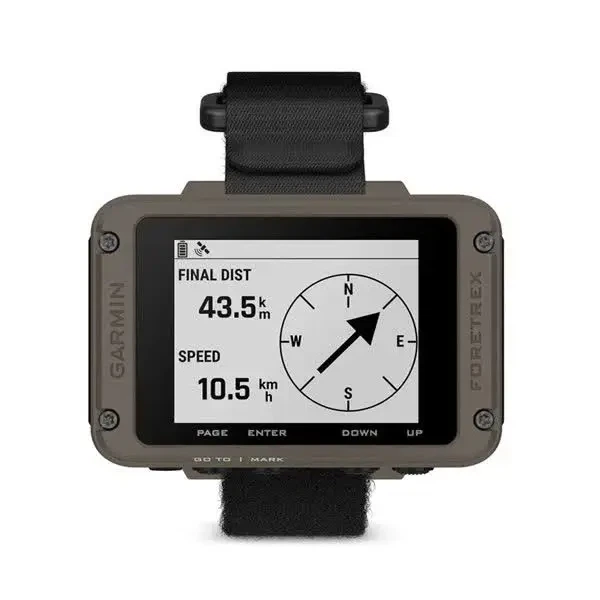 Наручный GPS-навигатор с ремешком Garmin Foretrex 901 Ballistic Edition - изображение 4