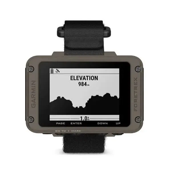 Наручный GPS-навигатор с ремешком Garmin Foretrex 901 Ballistic Edition - изображение 6