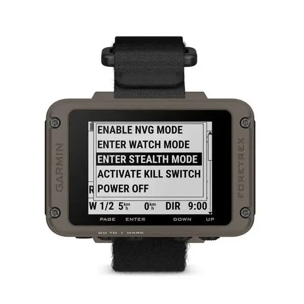 Наручный GPS-навигатор с ремешком Garmin Foretrex 901 Ballistic Edition - изображение 7