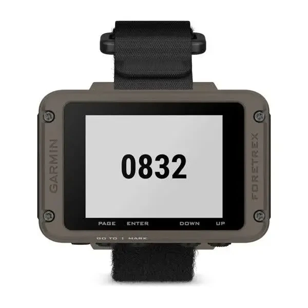Наручный GPS-навигатор с ремешком Garmin Foretrex 901 Ballistic Edition - изображение 8