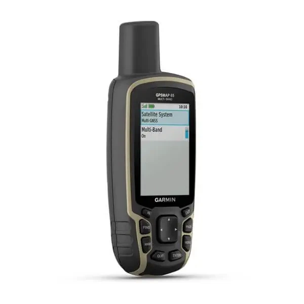 Туристический GPS-навигатор Garmin GPSMAP 65 с картами TopoActive Европы и датчиками ABC - изображение 2