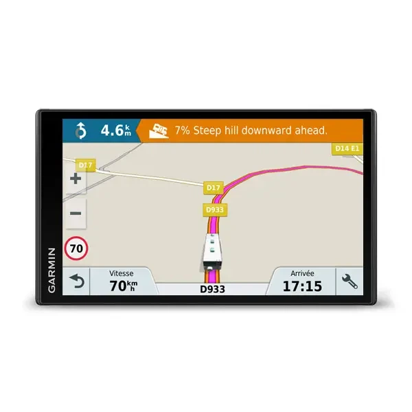Автонавигатор Garmin Camper 770LMT-D - изображение 6