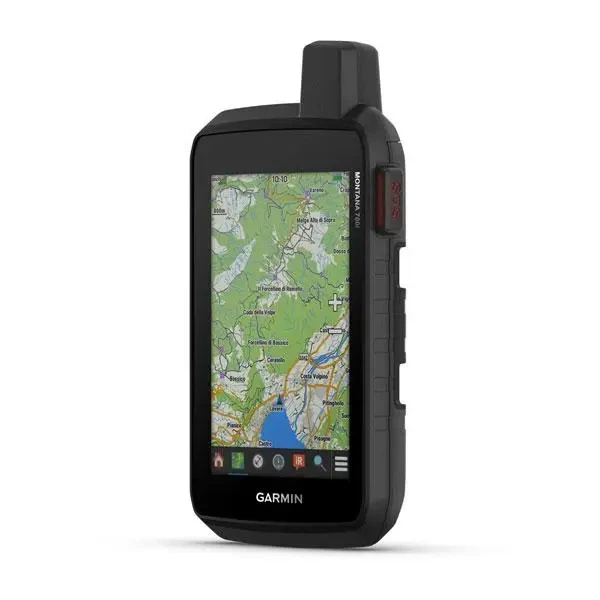 Туристический GPS-навигатор Garmin Montana 700i с картами TopoActive Европы и датчиками ABС - изображение 4