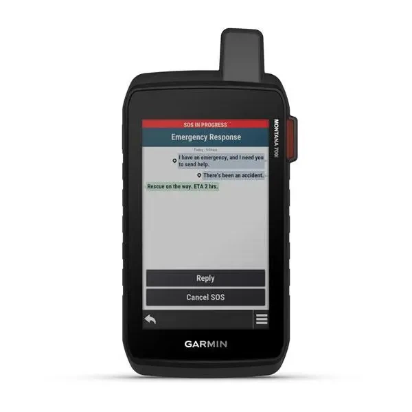 Туристический GPS-навигатор Garmin Montana 700i с картами TopoActive Европы и датчиками ABС - изображение 7