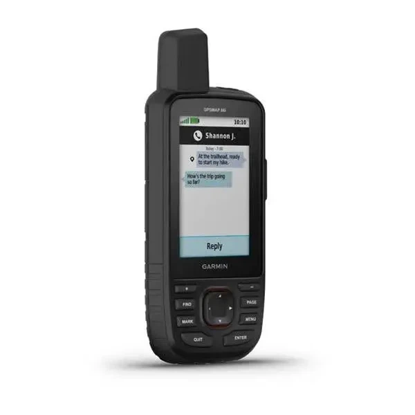 Туристический GPS-навигатор Garmin GPSMAP 66i ультрапрочный с картами TopoActive - Украина и Европы - изображение 2