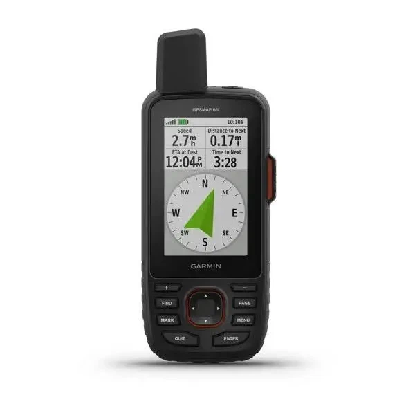 Туристический GPS-навигатор Garmin GPSMAP 66i ультрапрочный с картами TopoActive - Украина и Европы - изображение 5