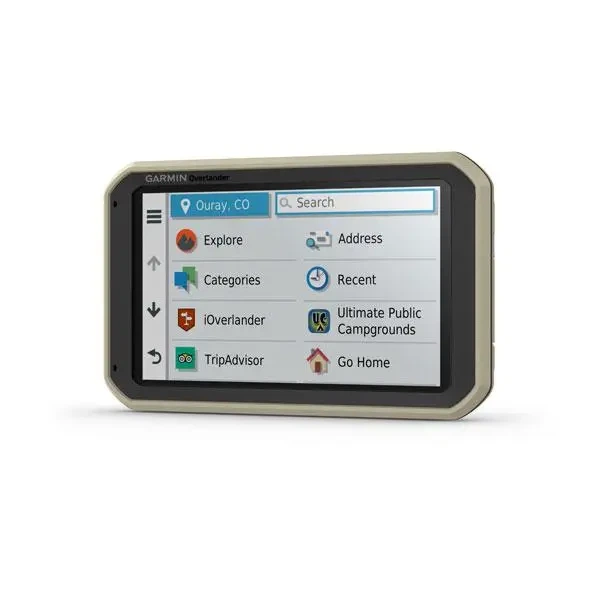 GPS-навигатор Garmin Overlander для транспорта и пешей навигации по Европе, Среднему Востоку и Африке - изображение 6