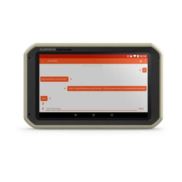 GPS-навигатор Garmin Overlander для транспорта и пешей навигации по Европе, Среднему Востоку и Африке - изображение 7
