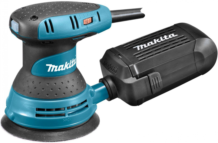 Ексцентрикова шліфмашина Makita 300 W 125mm BO5031 (088381097727) - зображення 1