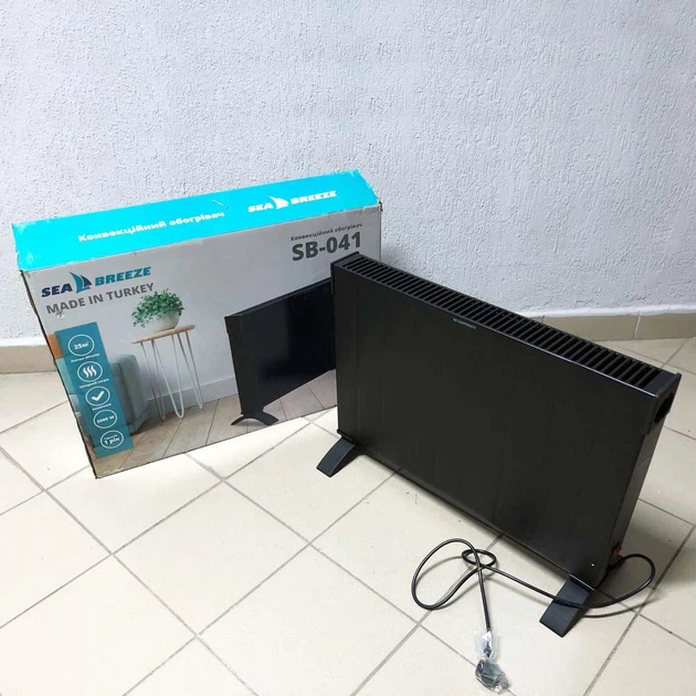 Конвектор SeaBreeze SB-041 YF-382 2000 Вт – фото, отзывы