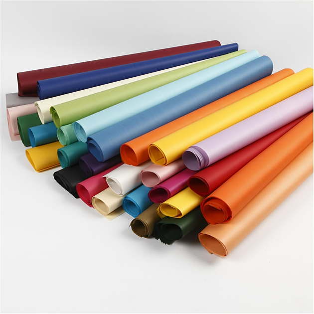 Zestaw papieru bibułkowego DIY Kit Tissue paper 50 x 70 cm 17 g 300 arkuszy (5707167107638) - obraz 4