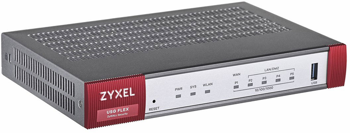 Міжмережевий екран Zyxel ZyWALL USG FLEX 50AX (USGFLEX50AX-EU0101F) - зображення 2