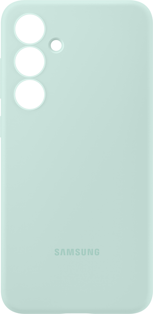 Чехол для смартфона Samsung Silicone Case для Samsung Galaxy S24 FE Mint (EF-PS721CMEGWW) - изображение 4