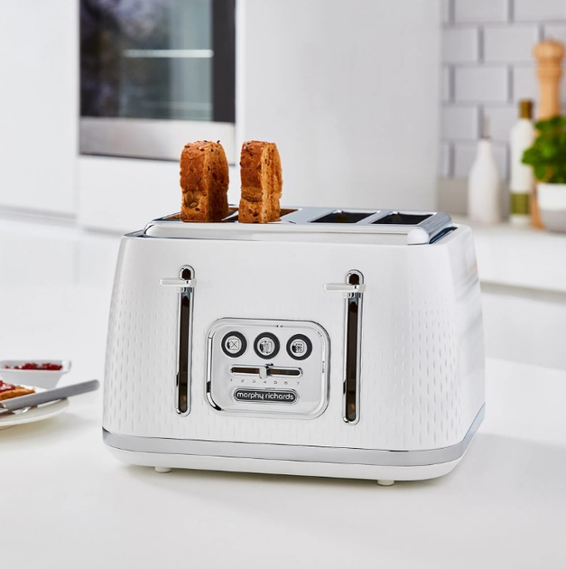 Тостер Morphy Richards Venture білий (5011832068248) - зображення 2