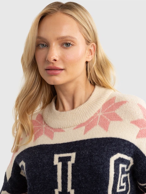Джемпер жіночий Big Star Apresa 000 One Size Різнокольоровий (5900714768348) - зображення 5