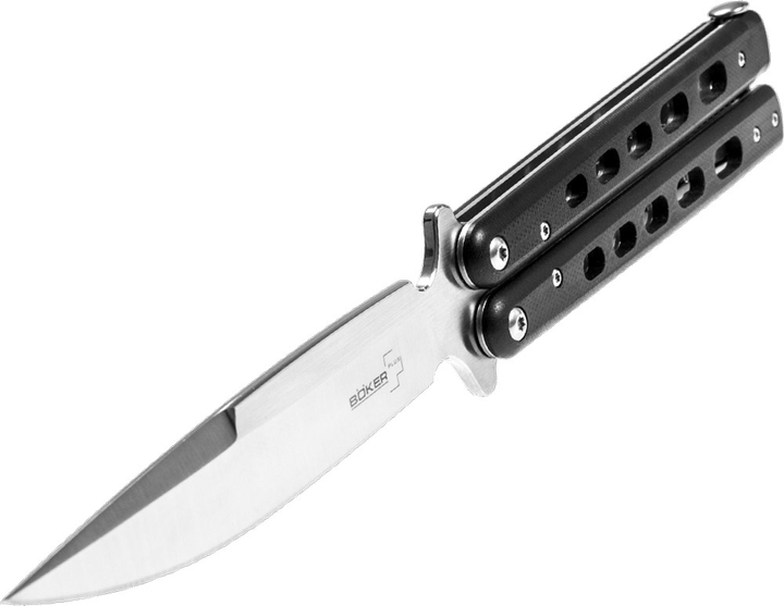 Ніж Boker Plus Balisong Large G-10 (23730760) - зображення 1