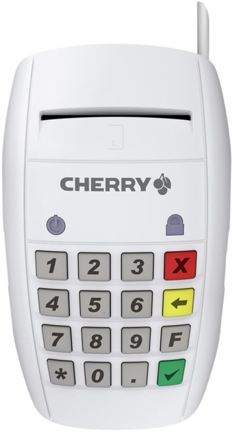 Czytnik kart Cherry SmartTerminal ST-2100 (ST-2100UG) - obraz 1