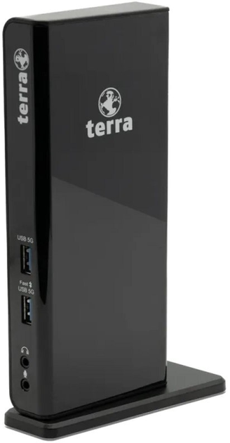 Док-станція Wortmann AG Terra Mobile Dockingstation 732 USB-A/USB Type-C 11-in-1 (TERRA DOCKING 732) - зображення 1