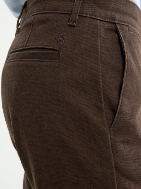 Spodnie męskie Big Star Erhatin 803 W34L34 Brązowe (5900714778170) - obraz 4