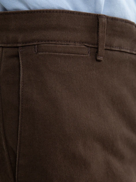 Spodnie męskie Big Star Erhatin 803 W34L34 Brązowe (5900714778170) - obraz 5