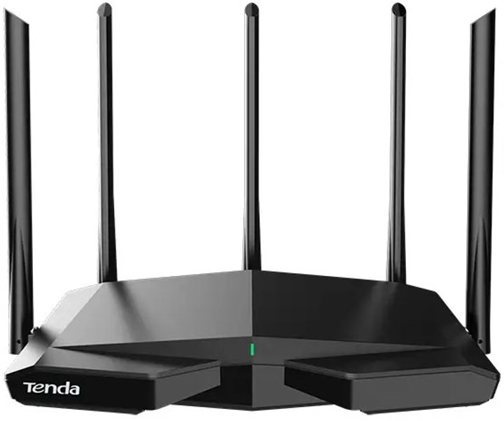 Router Tenda RX27 PRO Wi-Fi 6E Black (RX27 PRO) - obraz 1