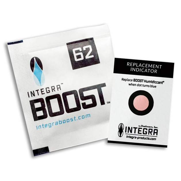 Регулятор вологості Integra Boost 62% 4г - Фото 1 Регулятор вологості Integra Boost 62% 4г - изображение 1