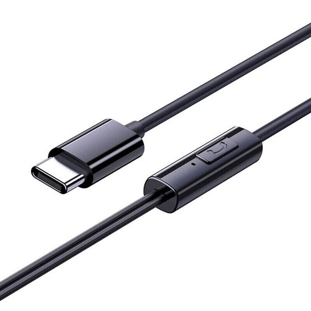 Навушники Baseus Encok CZ11 Wired Earphones Cluster Black (A00164300113-Z1) - зображення 4