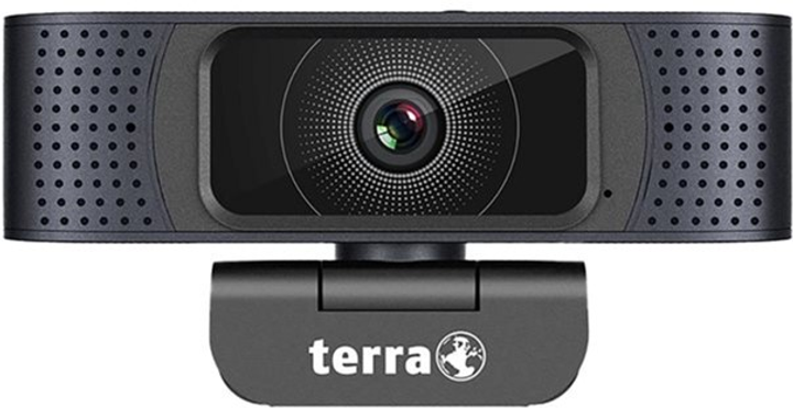 Kamera internetowa Wortmann AG TERRA Webcam Slide 2 Black (2920216) - obraz 1