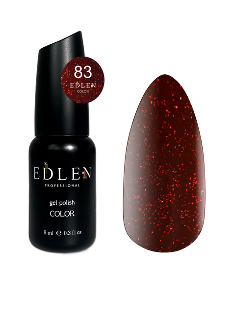 Гель-лак EDLEN Color №083 9 мл - зображення 2