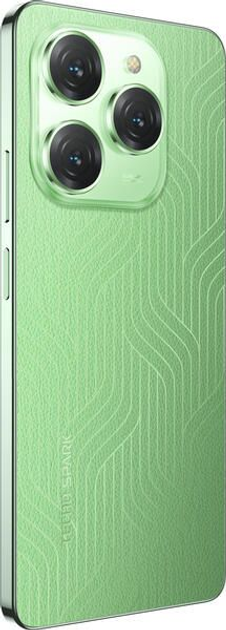 Смартфон Tecno Spark 20 Pro (kj6) 8/256gb Dual Sim Magic Skin Green (4894947014239) - зображення 4
