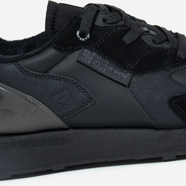 Buty sportowe męskie Big Star Oo174297 906 43 Czarne (5900714798581) - obraz 5