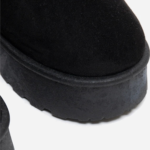 Жіночі уггі Big Star Oo274898 906 41 Чорні (5900714803377) - зображення 3