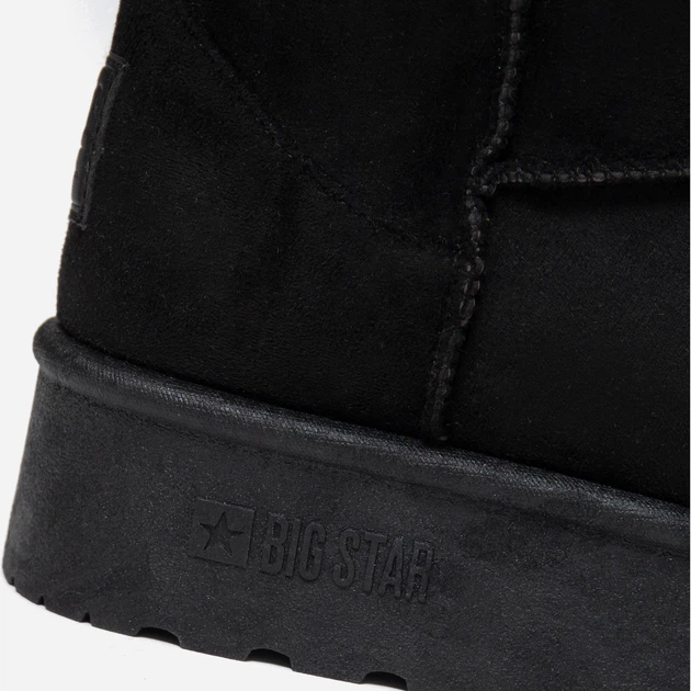 Жіночі уггі Big Star Oo274898 906 41 Чорні (5900714803377) - зображення 5