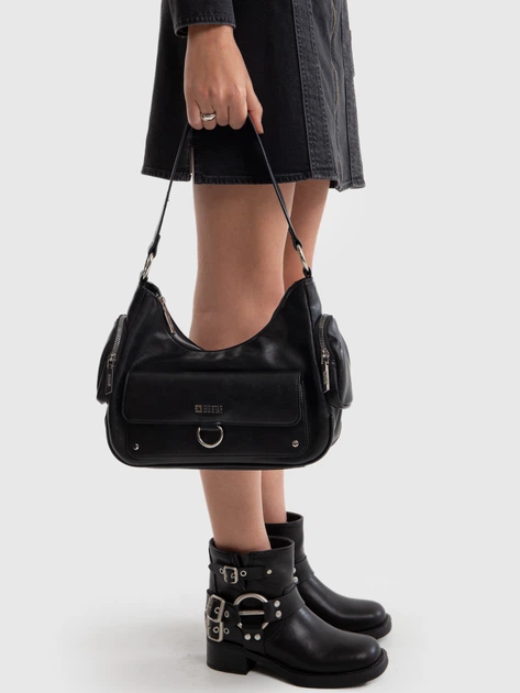 Trzewiki damskie skórzane Big Star Oo274A190 906 40 Czarne (5900714808167) - obraz 3