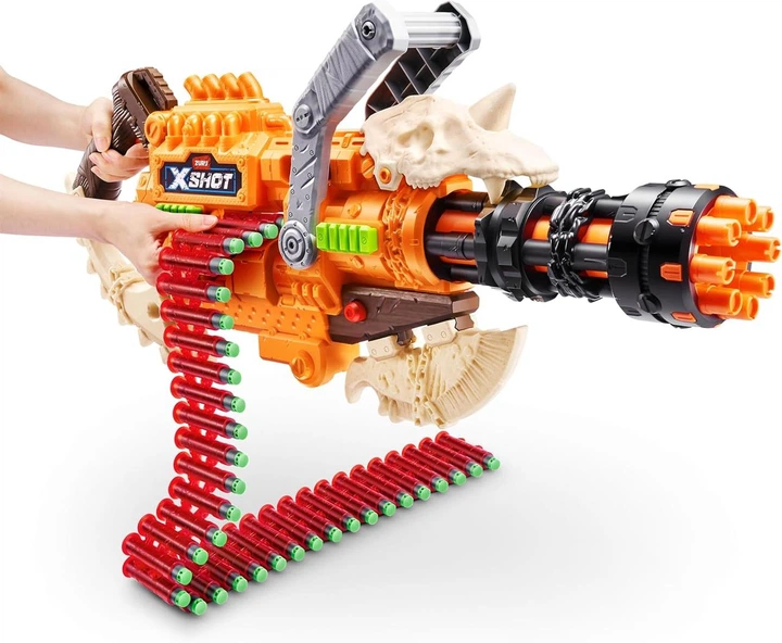 Игрушечное оружие Бластер XShot Insanity HorrorFire Dread Hammer
