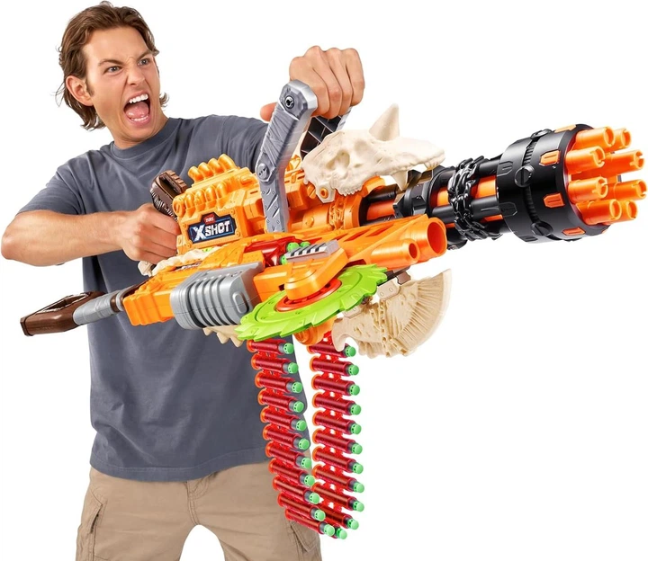Игрушечное оружие Бластер XShot Insanity HorrorFire Dread Hammer
