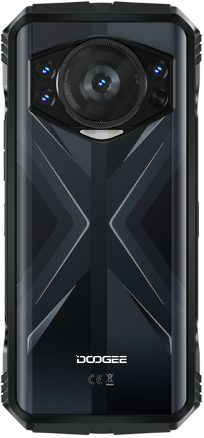 Smartfon Doogee S118 8/512GB Silver (DOOGEE S118 Mirage S) - obraz 3