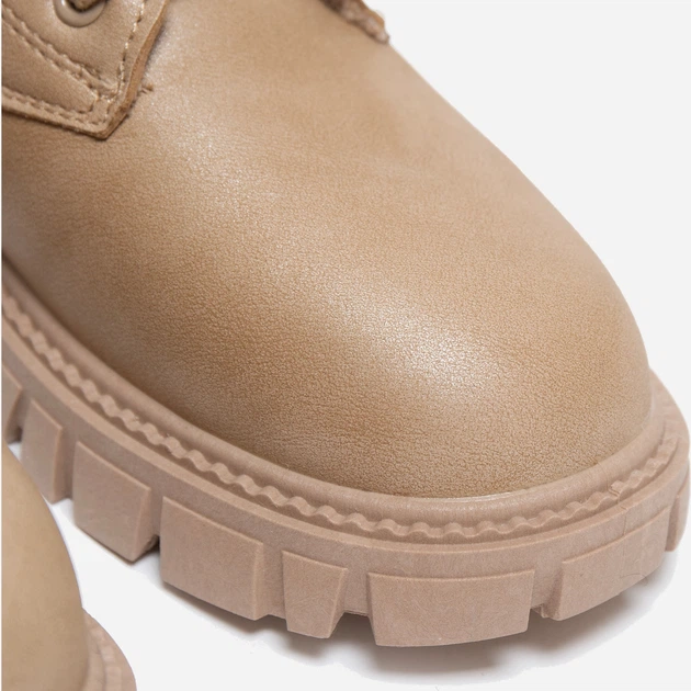 Trzewiki dziecięce zimowe dla dziewczynki Big Star Oo374082 801 34 Beżowe (5900714818364) - obraz 6