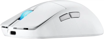 Mysz ASUS ROG Harpe Ace Mini Wireless White (90MP03Z0-BMUA10) - obraz 6