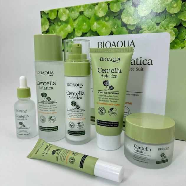 Подарочный набор с центеллой азиатской Bioaqua Centella Asiatica