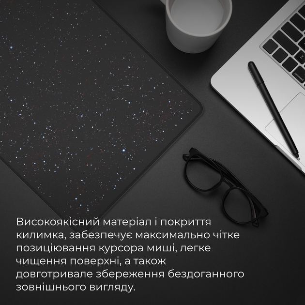 Игровая поверхность GamePro MP275G Speed/Control 900 x 400 х 3 мм Black - изображение 10
