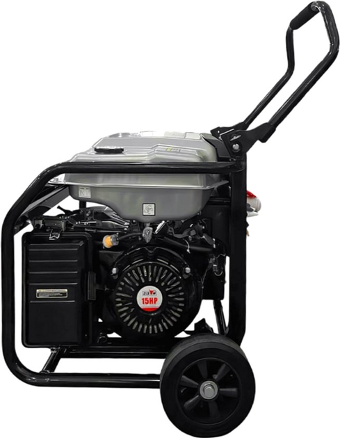 Генератор бензиновый Bison BS8500-3 6/6.5 кВт (41-00408) - изображение 9