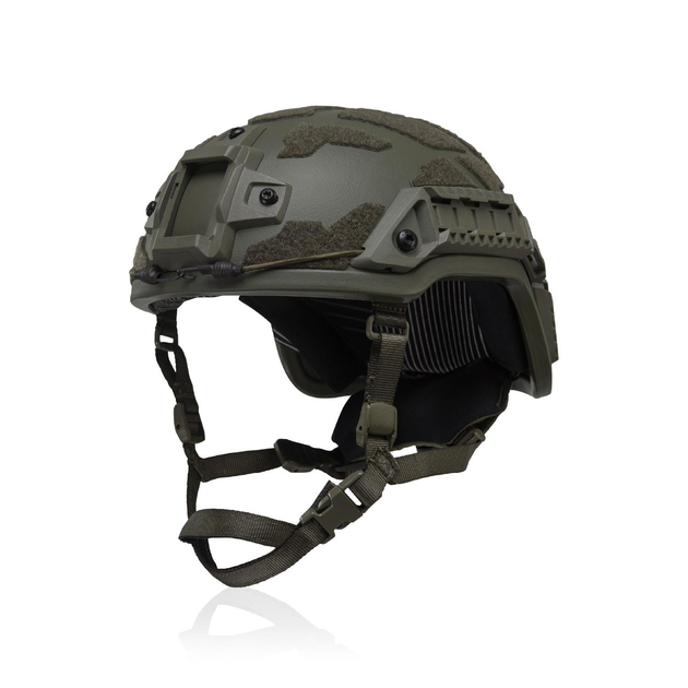 Кевларовий шолом ARCH Helmet (ECH) XL з вирізом під активні навушники. Олива - изображение 1