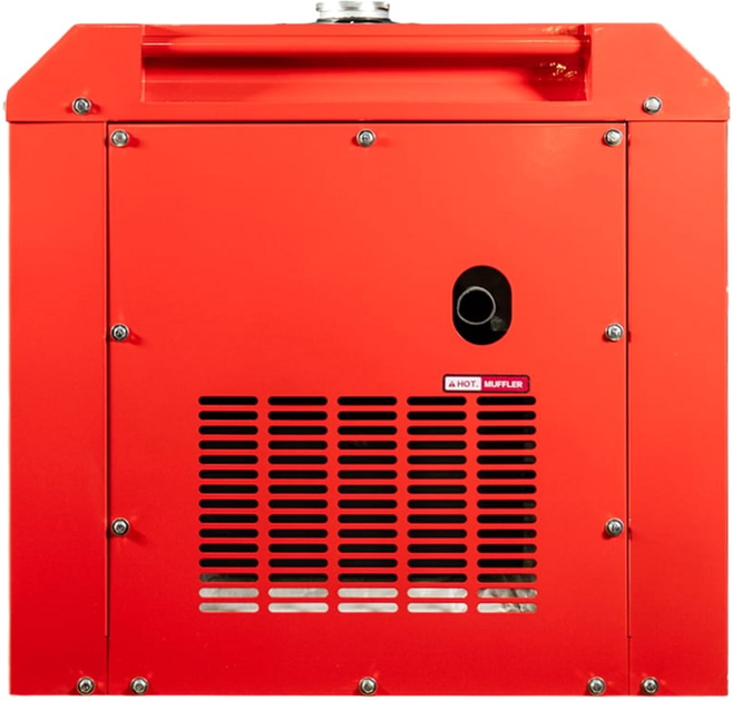 Генератор дизельний Bison BS8500Q-3 трифазний 6 кВт (41-00413) - зображення 6