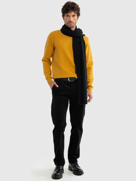 Sweter męski Big Star Reyli 202 XL Żółty (5900714768393) - obraz 3