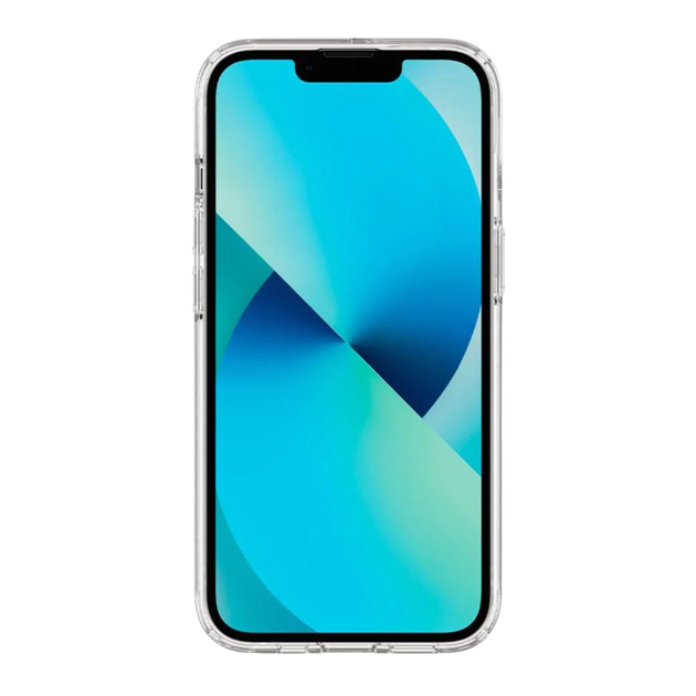 Чохол - накладка TPU+PC Spigen Ultra Hybrid with Magsafe для iPhone 13 transparent - зображення 3