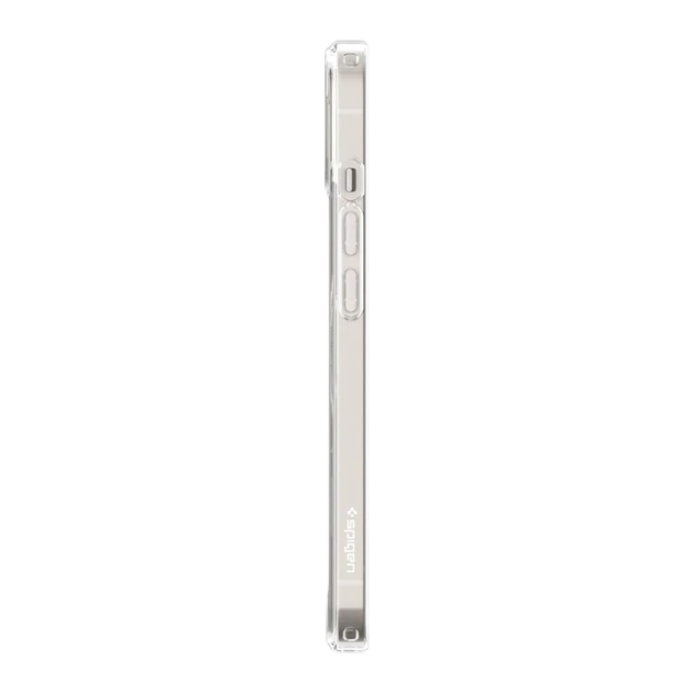 Чохол - накладка TPU+PC Spigen Ultra Hybrid with Magsafe для iPhone 13 transparent - зображення 7