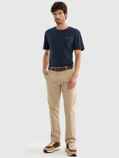 Spodnie męskie Big Star Trevor 801 W30L32 Beżowe (5900714778446) - obraz 6