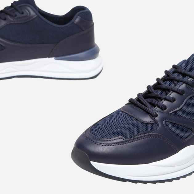 Buty sportowe męskie do kostki Pulse Up MF1553-1 42 Ciemnogranatowe (5904862578941) - obraz 5