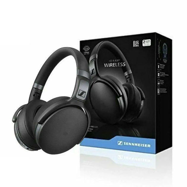 Бездротові Bluetooth навушники Sennheiser HD 4.40 BT з шумозаглушенням і мікрофоном - изображение 2